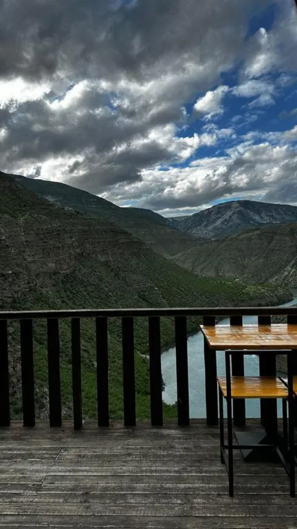 Домик в Сулакском каньоне