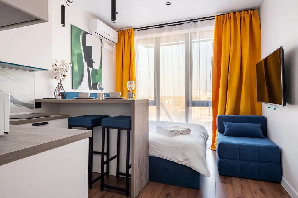 Квартира 1-комнатная Квартира — Москва