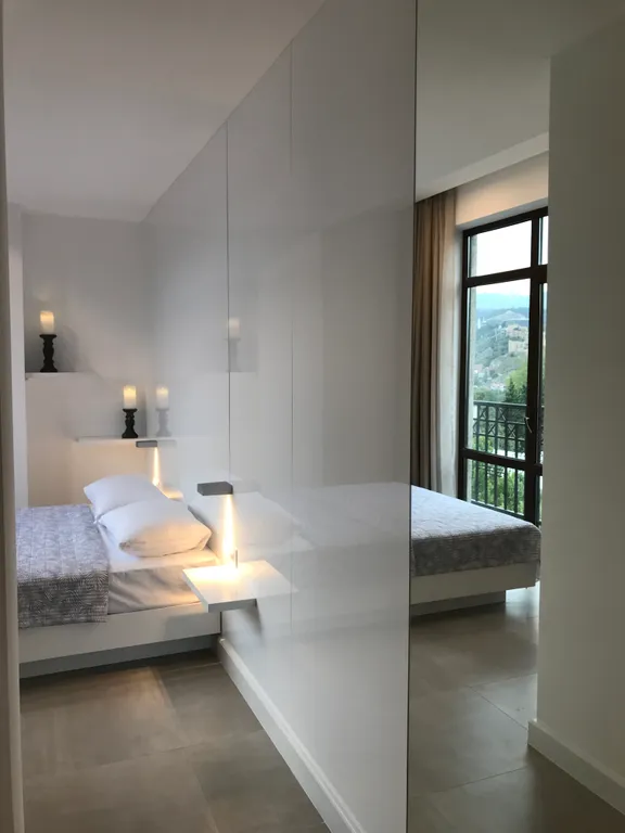 Потрясающий вид на старый Тбилиси