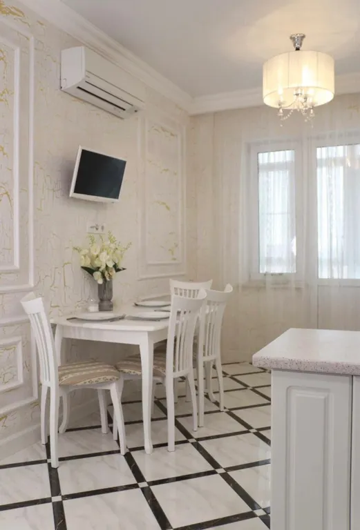 Светлая и уютная