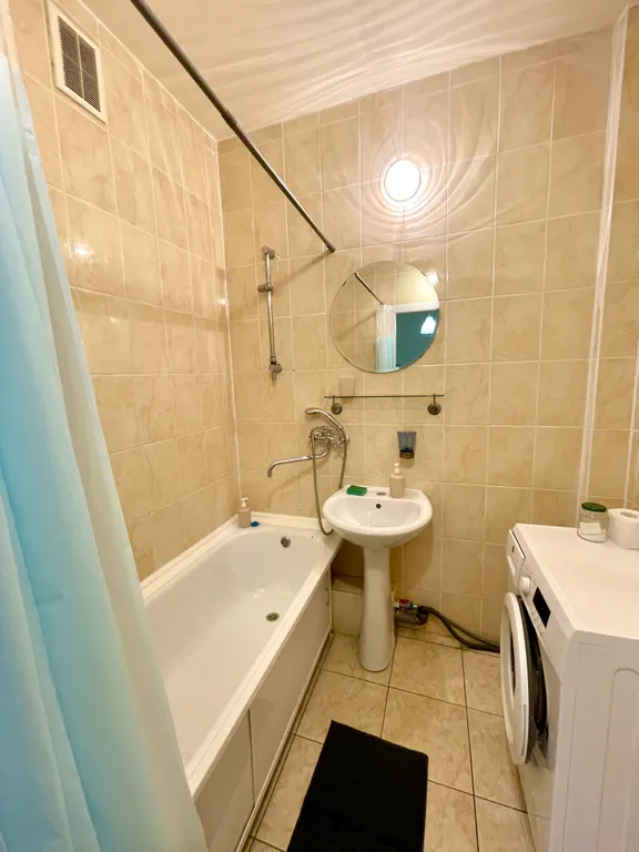 Уютная квартира недалеко от Аквапарка и Ледового дворца