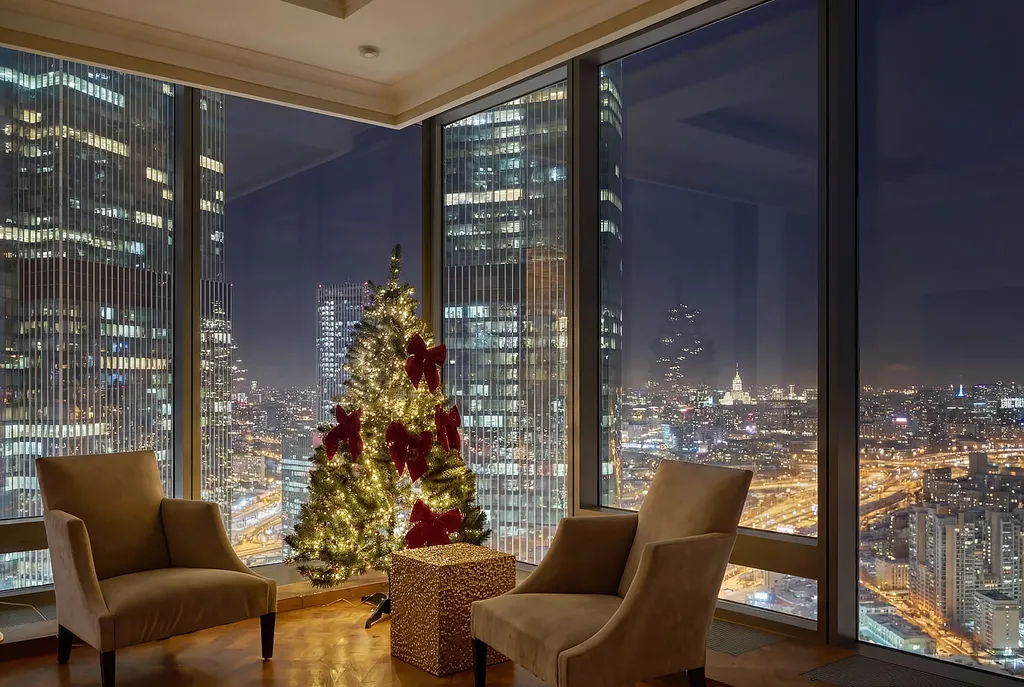 Embassy в Москва Сити - пространство роскоши и стиля на 50 этаже