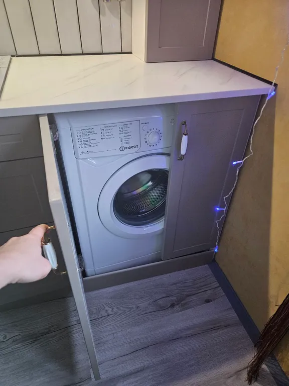 Квартира с ретро дизайном