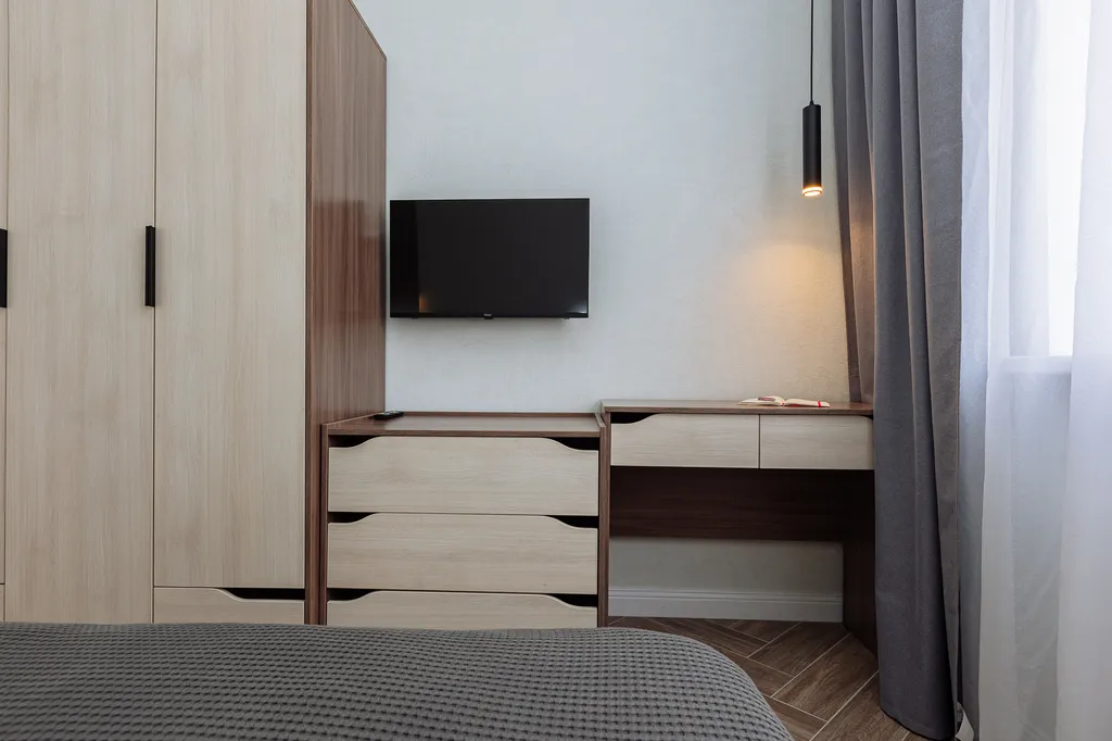 Просторная светлая квартира