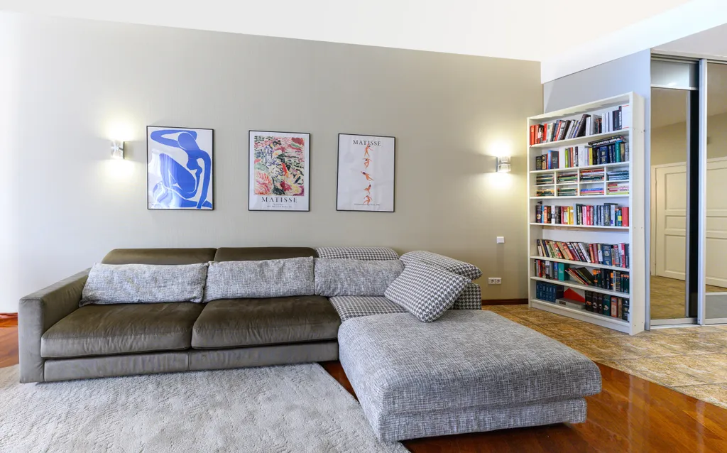 Квартира Дизайн-квартира с уникальной арт-инсталляцией — Санкт-Петербург