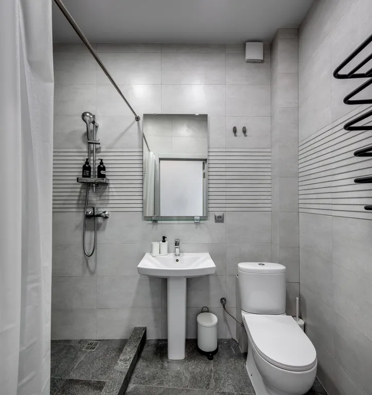 Студия люкс с видом на море у пляжа