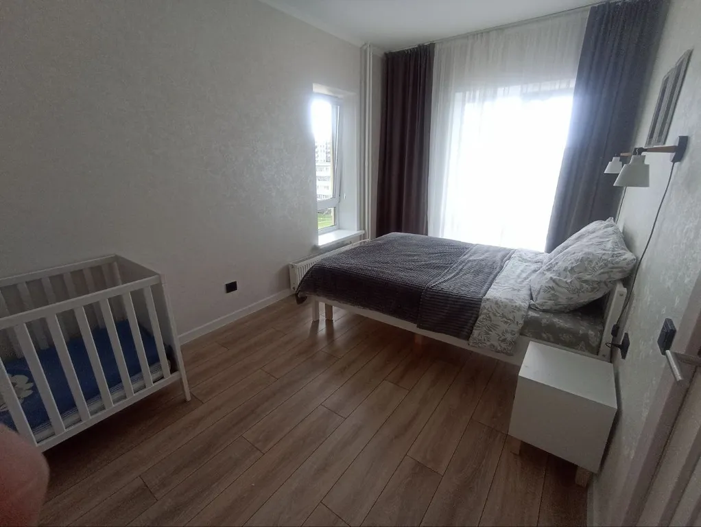 Уютная евродвушка в спальном районе