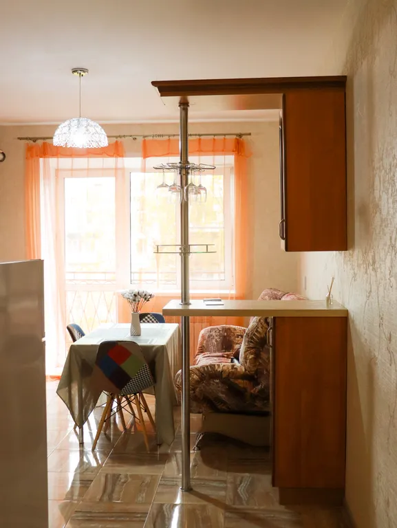 Просторная квартира