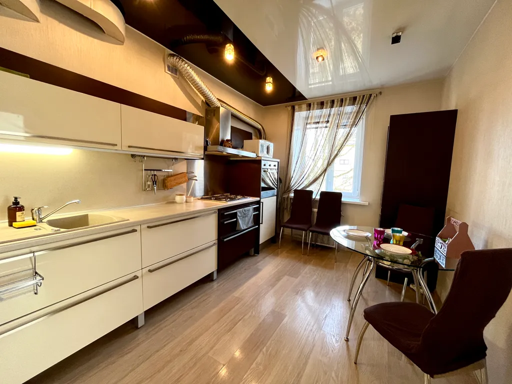 Уютный отдых рядом с театром и набережной