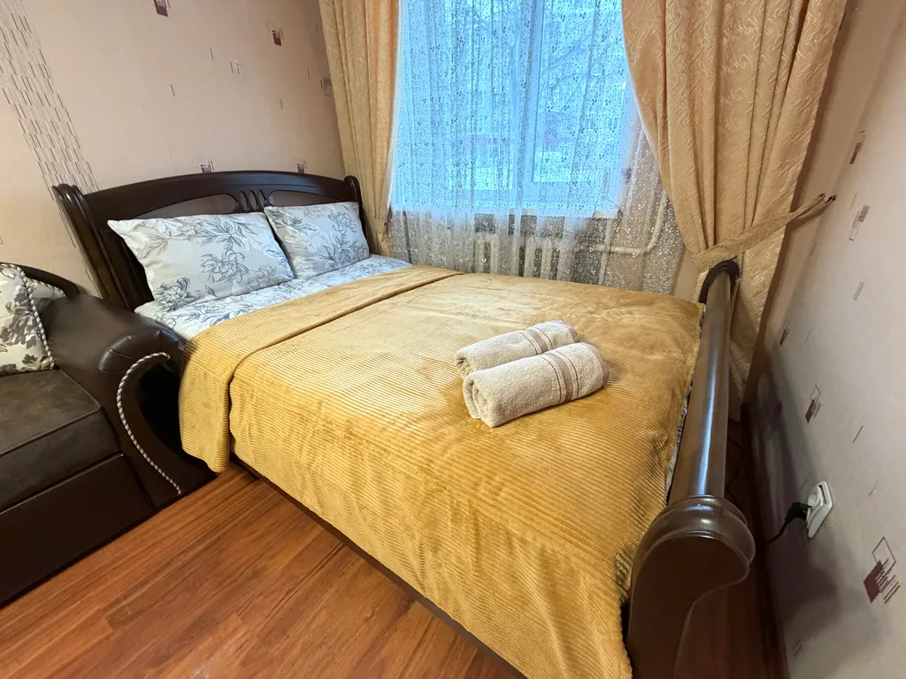 Комфортная квартира рядом с Площадью Победы — аренда посуточно в Калуга