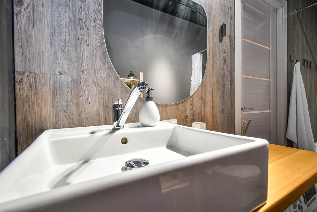 Квартира Квартира Прекрасная студия с лаунж зоной на балконе и шикарным видом — Красноярск