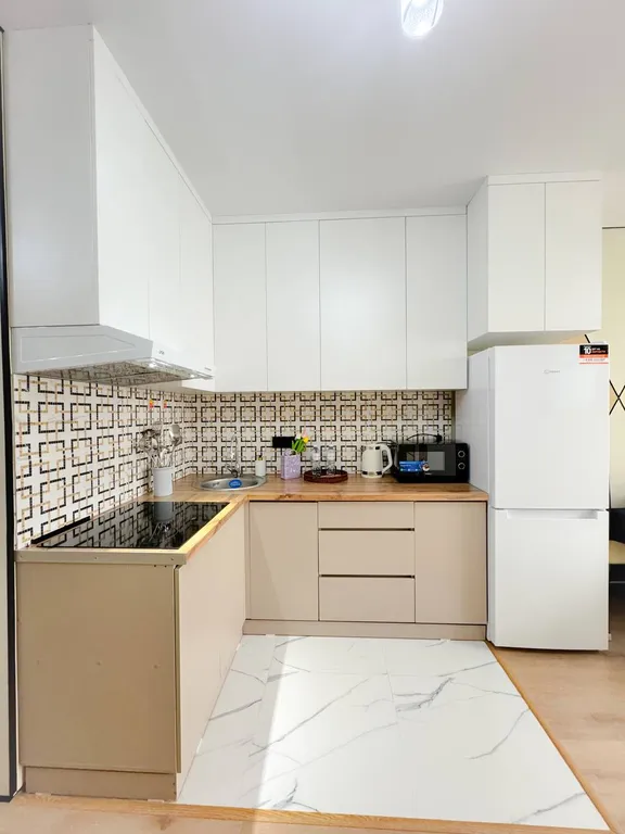 Уютная квартира с видом на горы