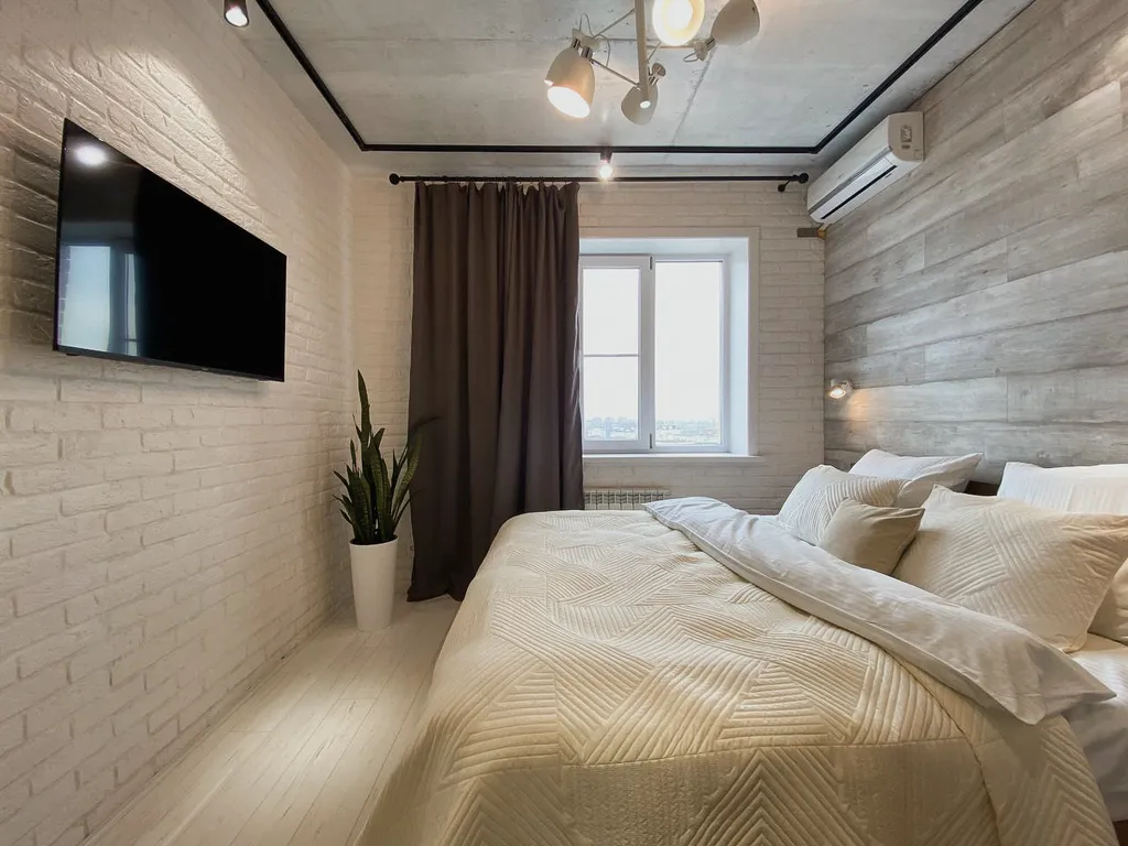 Лофт-квартира для взыскательных – стиль, чистота и полный комфорт