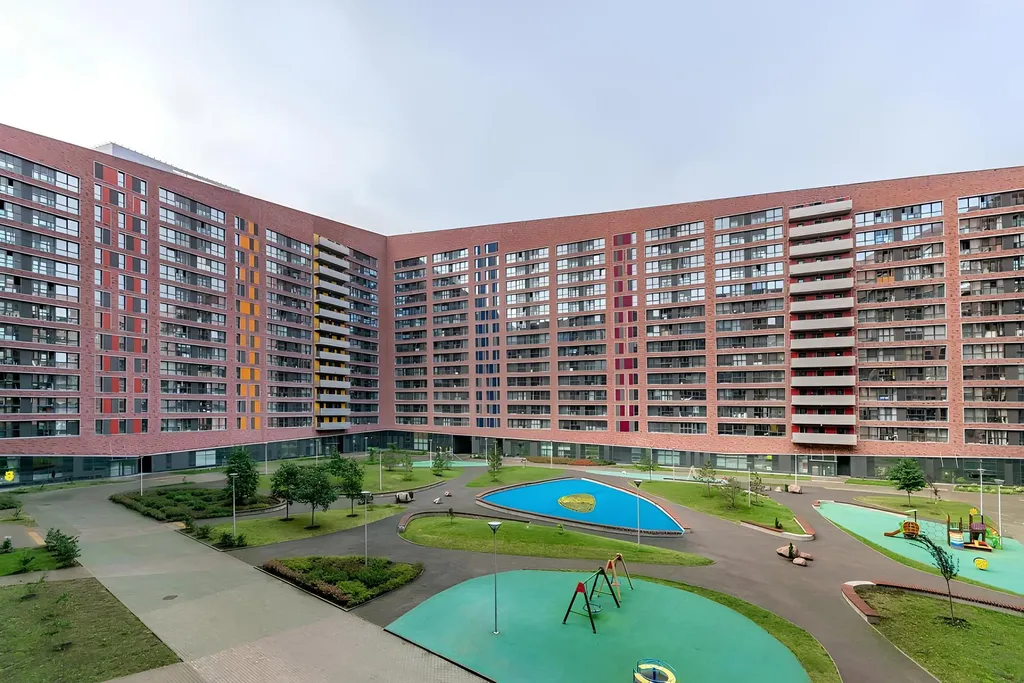 Квартира Квартира Пряный шафран 030. Арт Апартс Запад. — Москва