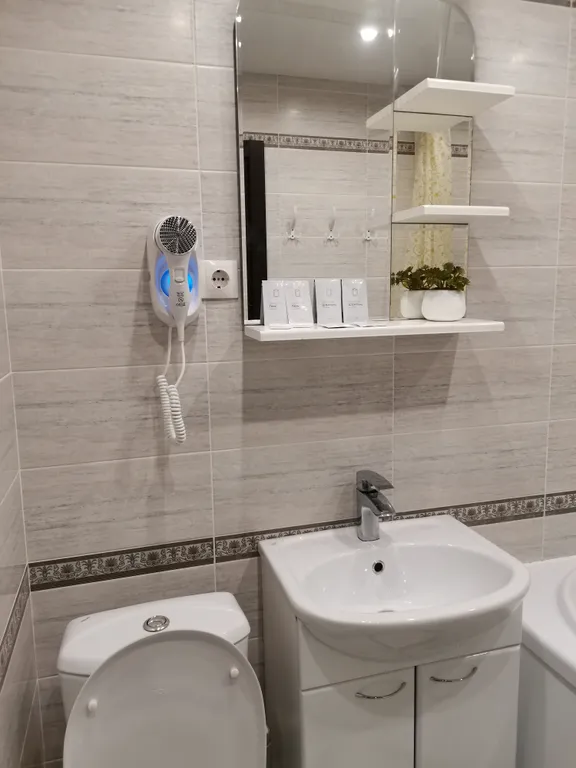 Квартира с джакузи