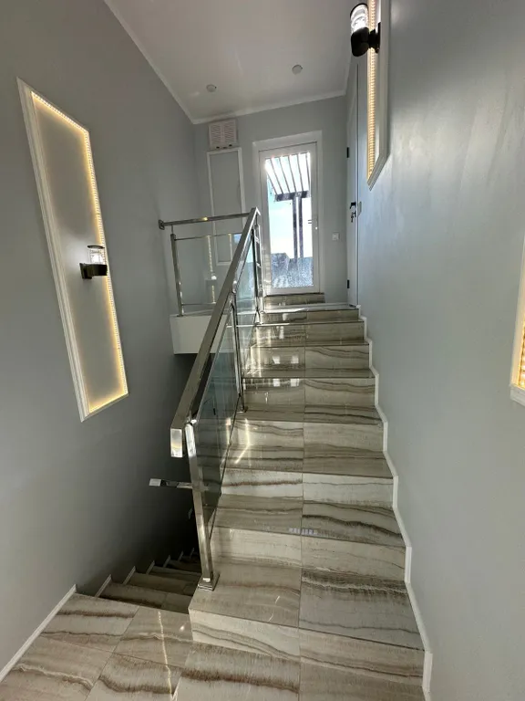 Уютный дом с видом на море