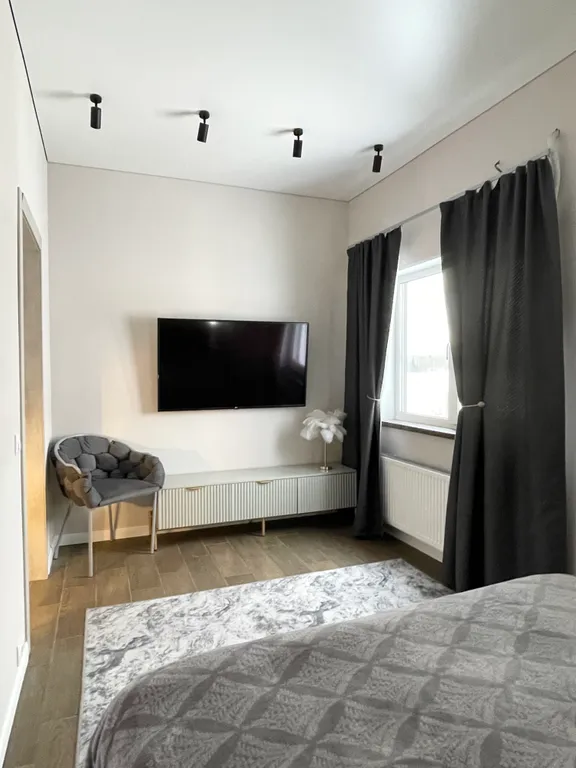 Дом География России с банным чаном на Истринском водохранилище