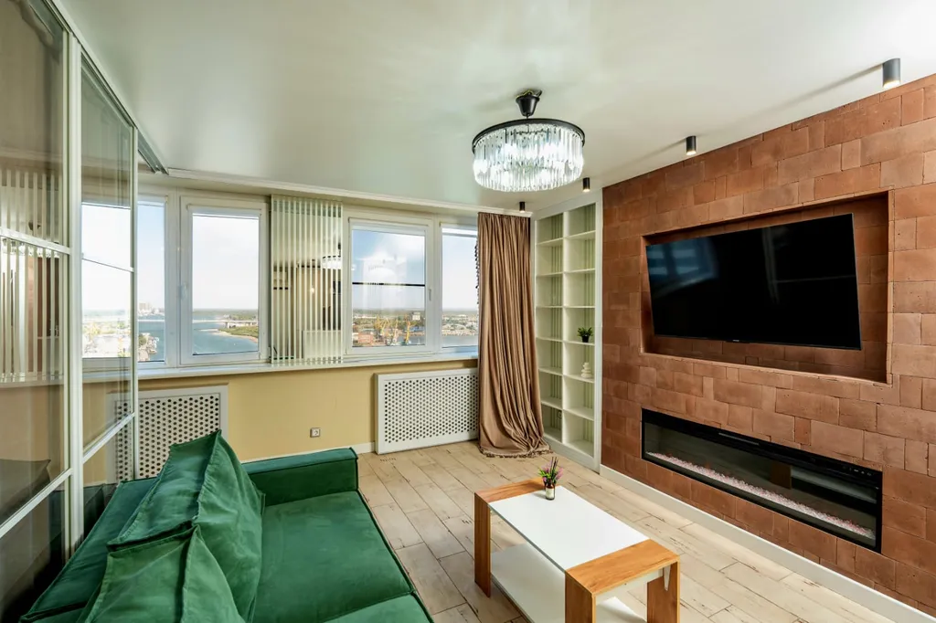 Апартаменты с видом на Дон