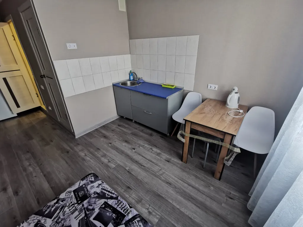 Просторная квартира с видом на Урал