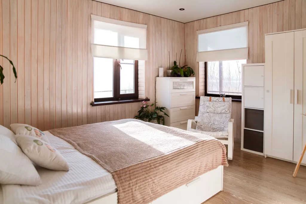 Дом с видом на бухту, вулканы, закаты