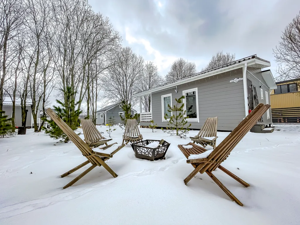 Коттедж Коттедж Аппалачи с сауной в Коробицыно-Вилладж — Коробицыно