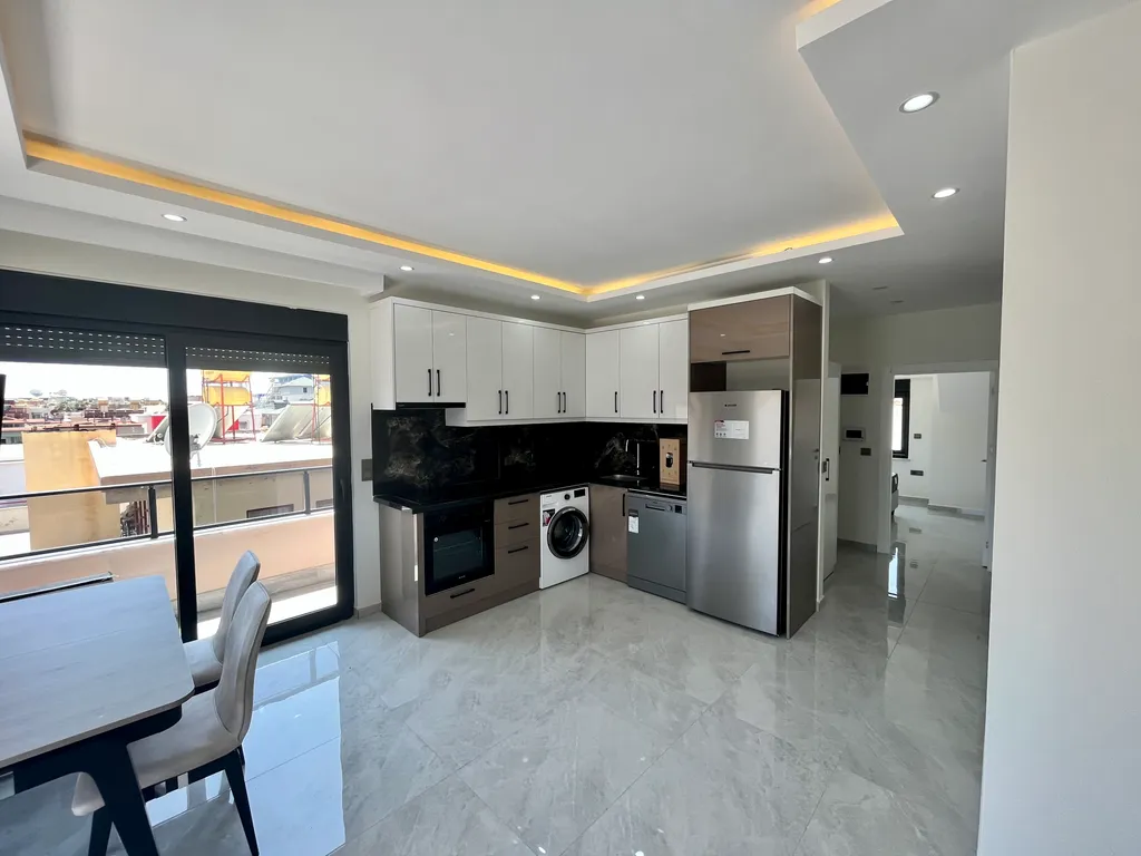 Квартира Новый пентхаус рядом с пляжем Клеопатра — аренда посуточно в Аланья