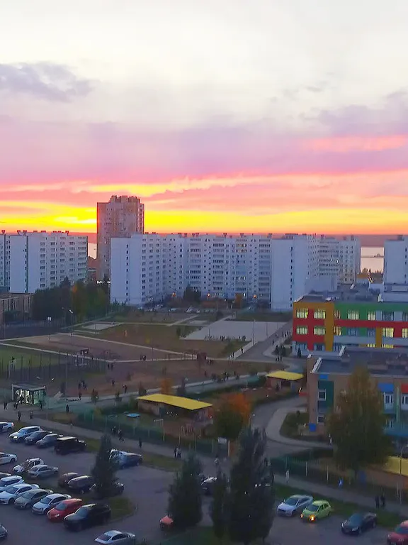 Трёхкомнатная квартира на набережной