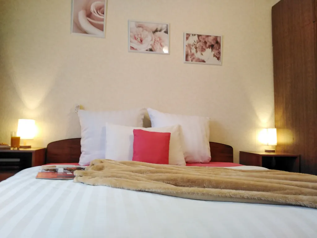 Апартаменты двушка в центре событий