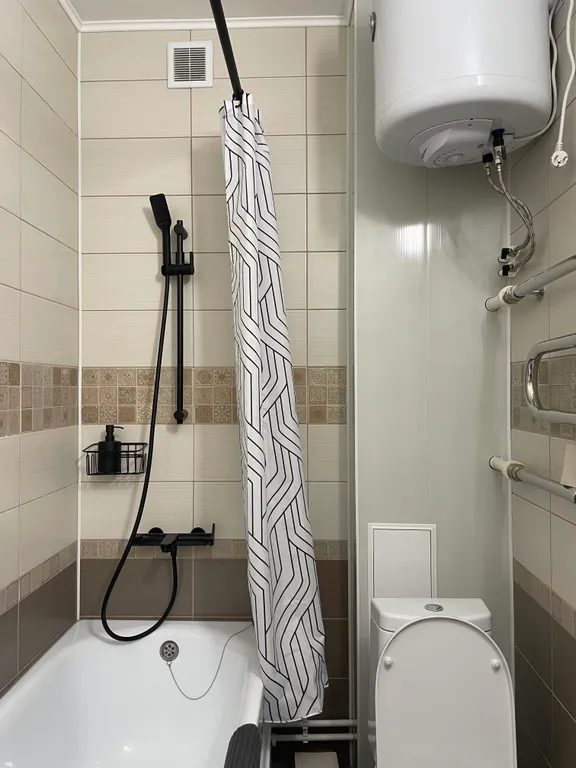 Просторная квартира в центре города  у реки