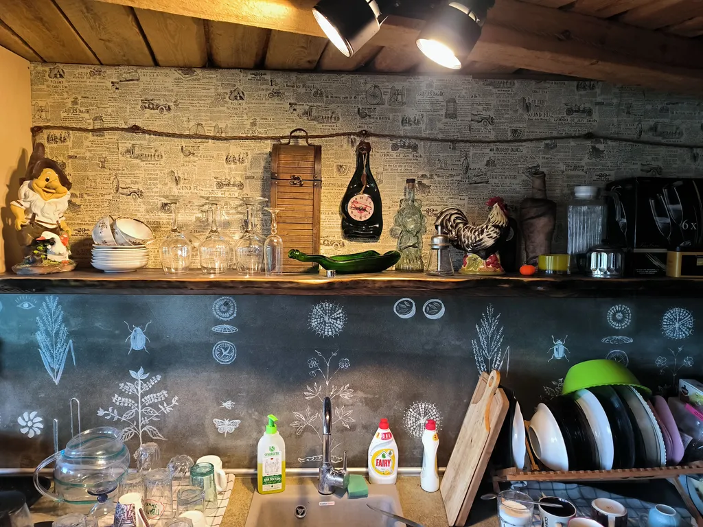 Купольный дом на домашней ферме