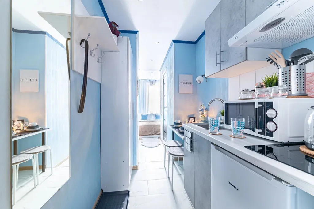 Уютная квартира-студия в ЖК Адмирал Waterhouse