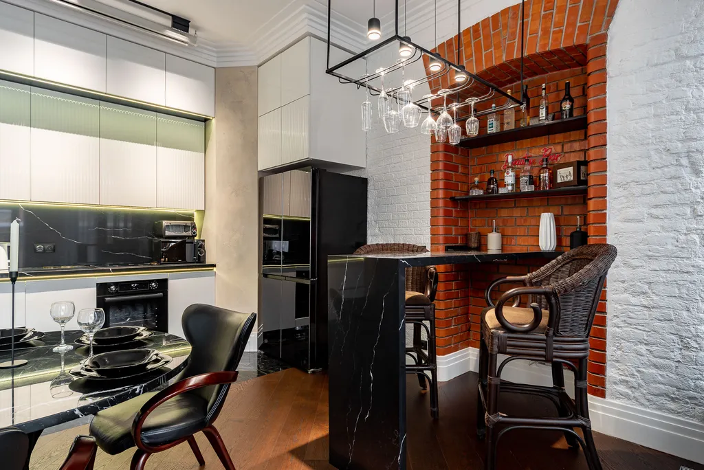 Квартира Апартаменты на канале Грибоедова 3 комнаты — Санкт-Петербург