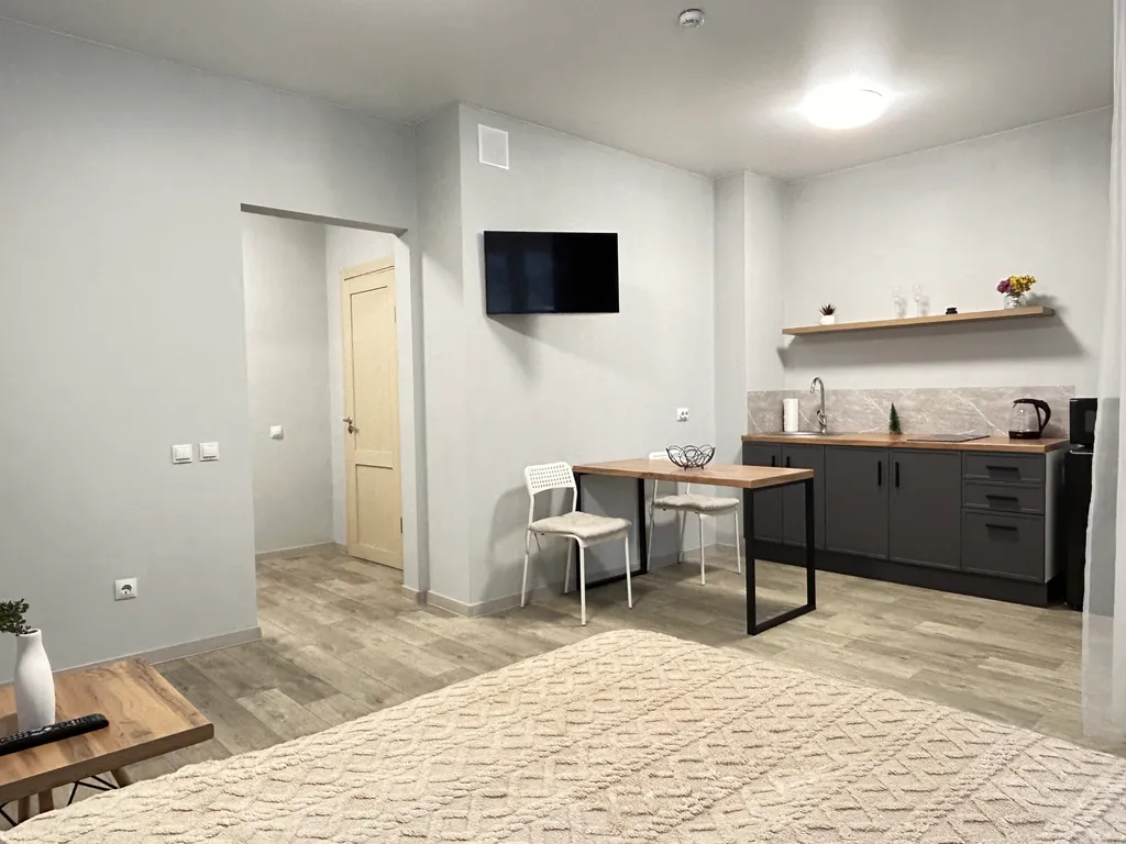 Квартира Квартира Уютная студия — Красноярск