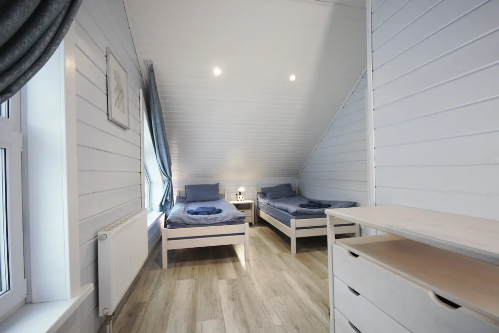 Коттедж Коттедж База Отдыха Любимый Уголок — Сясьстрой