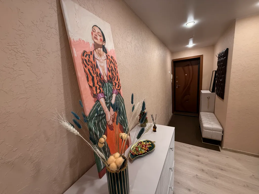 Уютная 1-комнатная квартира