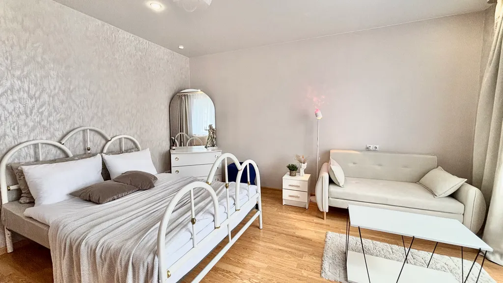 Новая светлая квартира