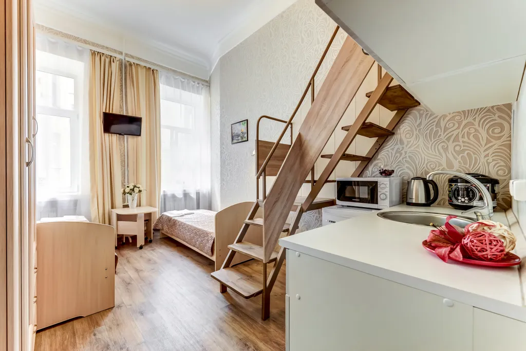 Квартира Двухуровневые семейные апартаменты у Невского проспекта — Санкт-Петербург