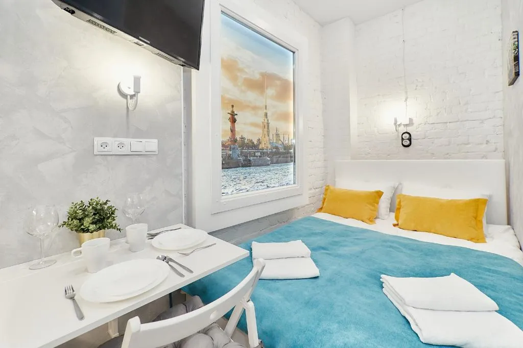 Квартира Квартира Уютная студия в историческом центре — Санкт-Петербург