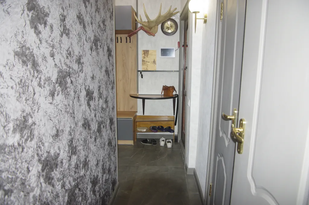 Квартира в Лефортово Вид на Деревья Лоджия