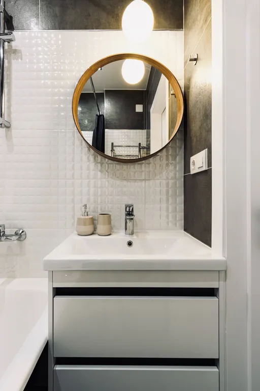 Дизайнерские апартаменты с двумя спальнями