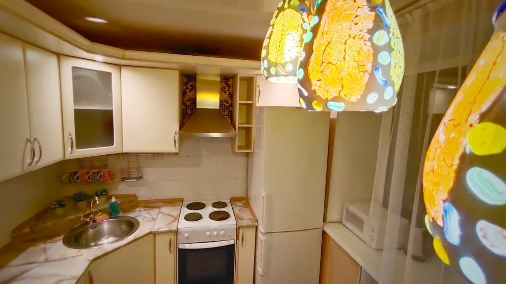 Уютная квартира у набережной и колеса обозрения