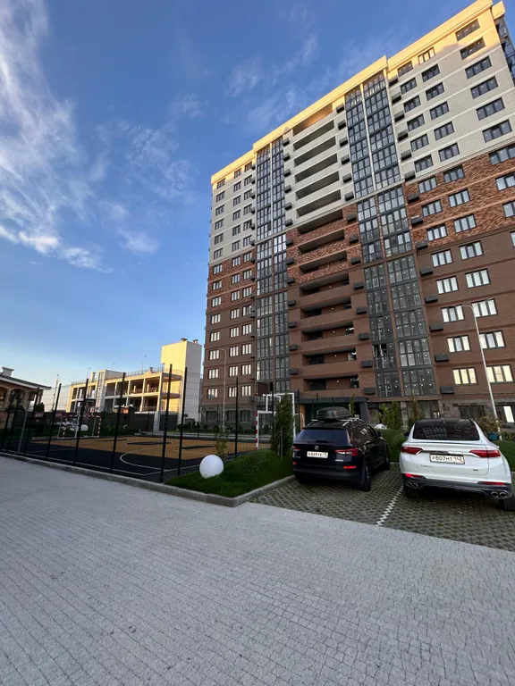 Квартира Квартира Новая студия в ЖК 18/2 с бесконтактным заселением — Анапа