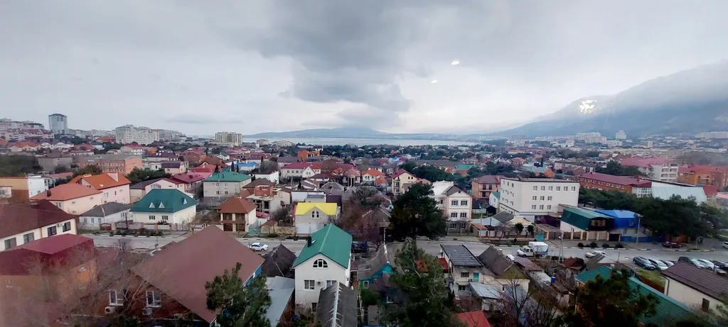 Квартира Квартира с прямым видом на море — Геленджик