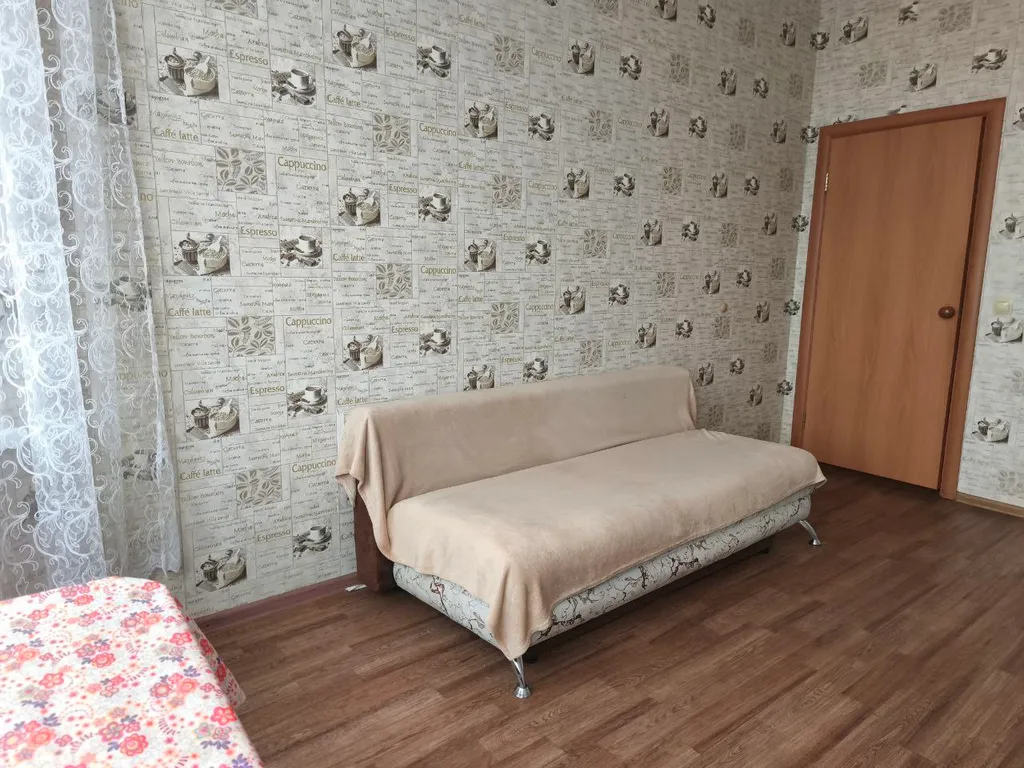 Квартира 1-комнатная квартира с панорамным видом на город с 13 этажа — Красноярск