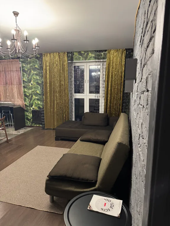 Уютная квартира в центре города! С красивым видом! С двумя санузла