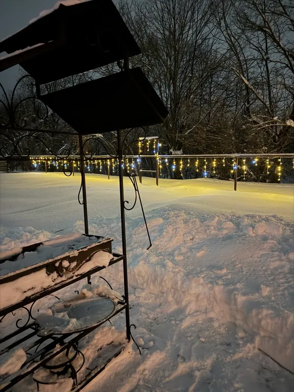 Уютный деревянный домик