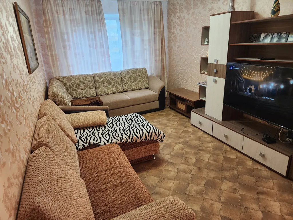 Светлая уютная квартира