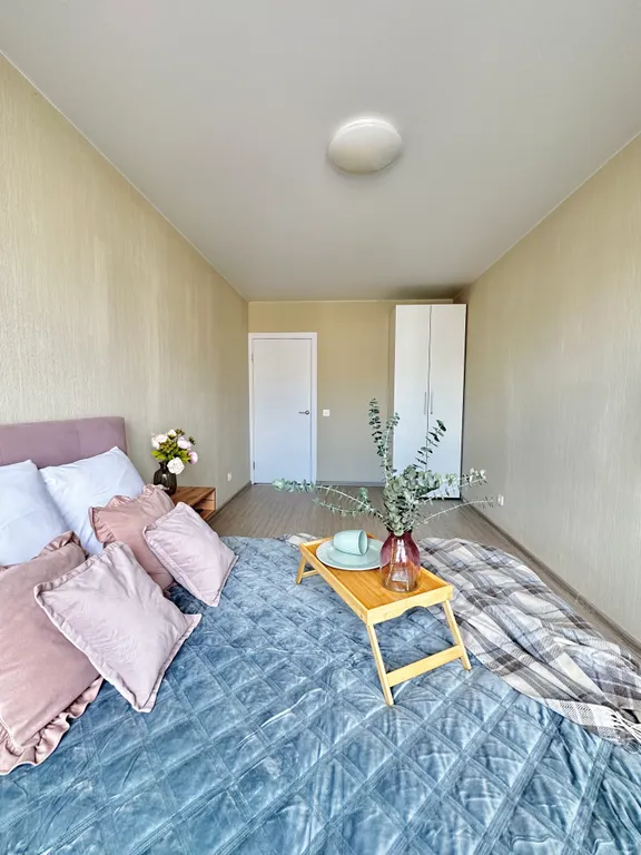 Чудесная трёхкомнатная квартира в ЖК Новая рига