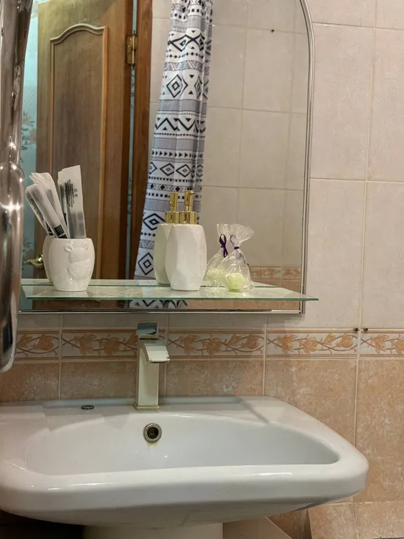 2-комнатная квартира, 3 отдельных спальных места