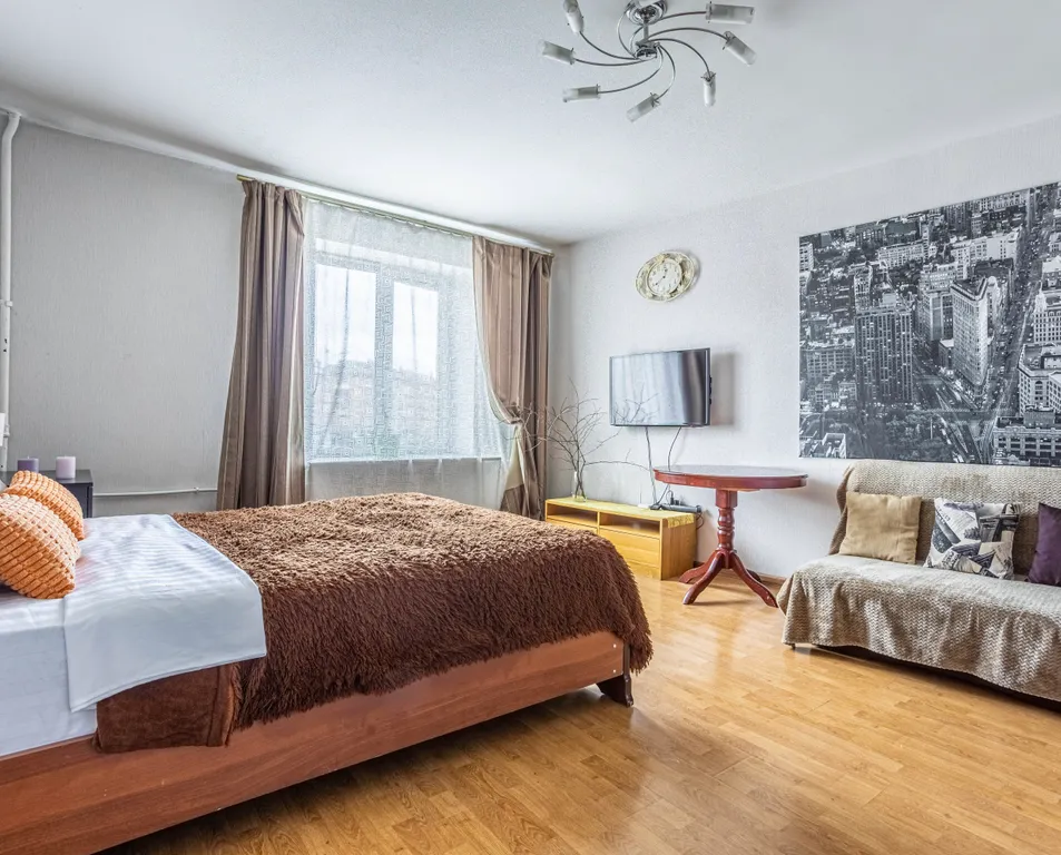 Квартира на площади Гагарина рядом с ЖД вокзалом — аренда посуточно в Петрозаводск